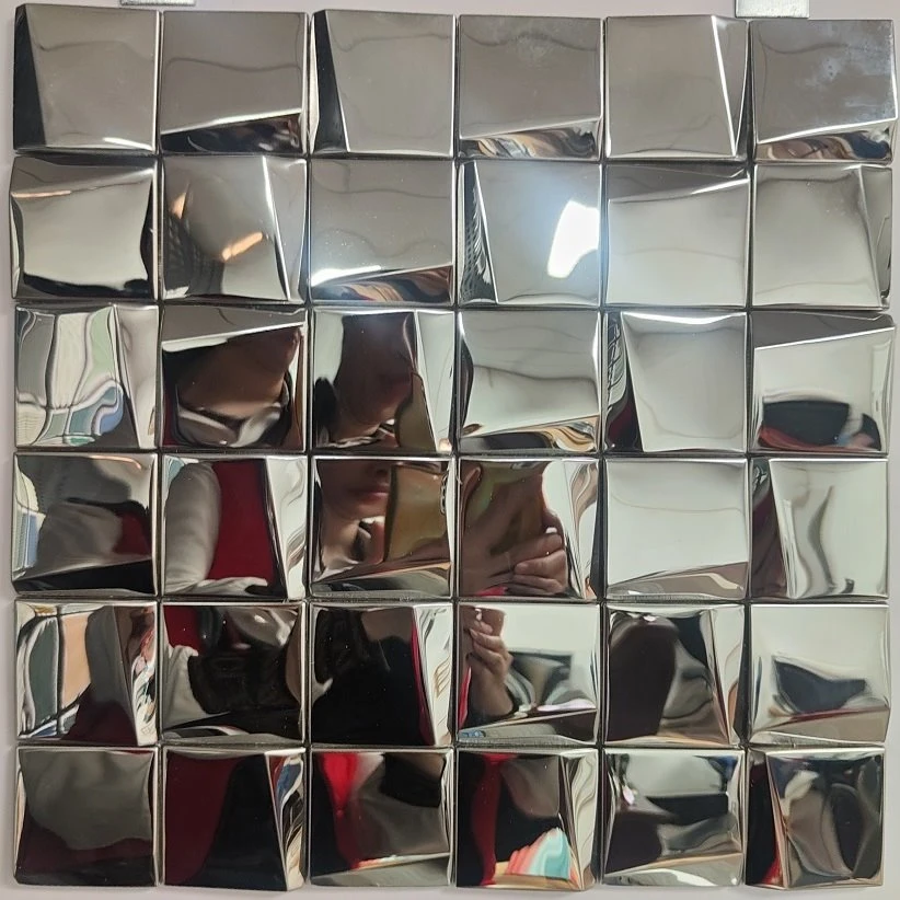3d Metal Mosaic Tiles