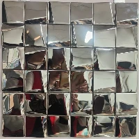 3d Metal Mosaic Tiles 3d Metal Mosaic Tiles
