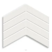 Glazed Ceramic Herringbone Mosaic Tile Glazed Ceramic Herringbone Mosaic Tile