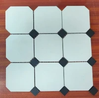 Octagon Mosaic Tile Backsplash Octagon Mosaic Tile Backsplash