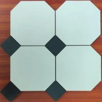 Octagon Mosaic Tile Backsplash Octagon Mosaic Tile Backsplash