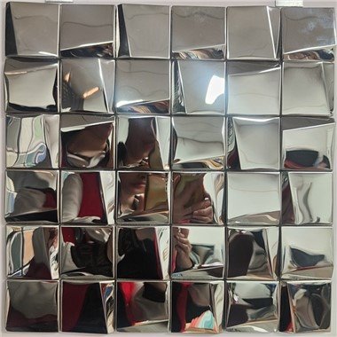 3d Metal Mosaic Tiles
