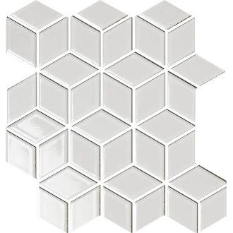 3d White Gloss Tiles