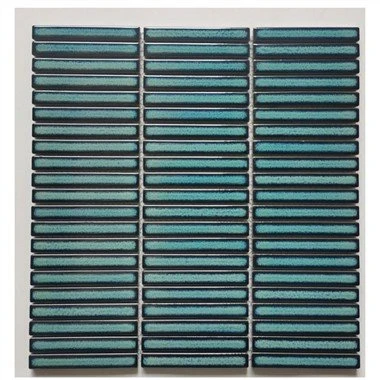 Dark Green Mosaic Tile