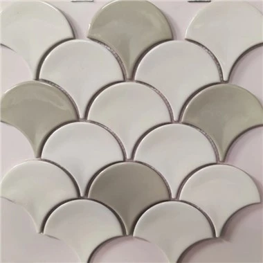Fish Scale Backsplash Tile
