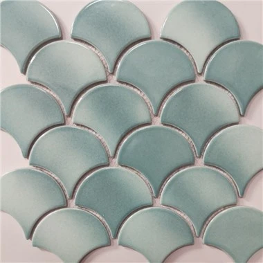 Fish Scale Mosaic Tiles