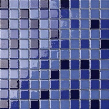 Floral Pool Tile