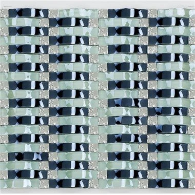 Glass Mosaic Wall Tiles Kitchen