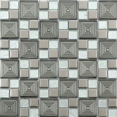 Glass Mosaic Wall Tiles