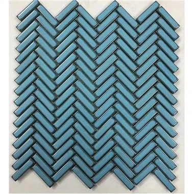 Herringbone Mosaic Wall Tiles