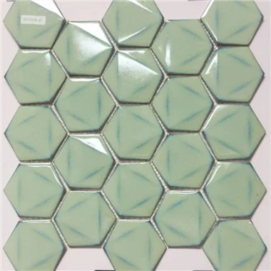 Hexagon 3d Mosaic Tile