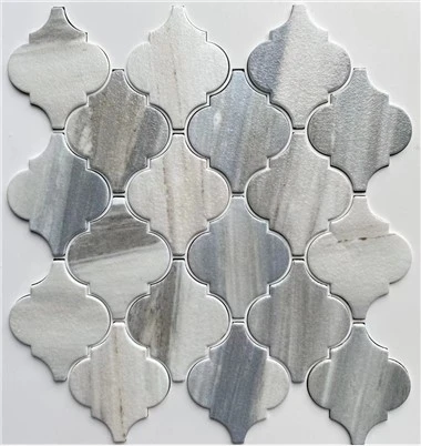 Lantern Mosaic Glass Wall Tile