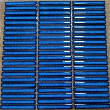 Navy Blue Mosaic Tile