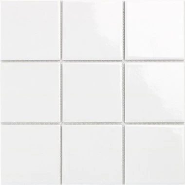Square Mosaic Tile Backsplash