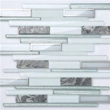 Stone Metal Glass Mosaic