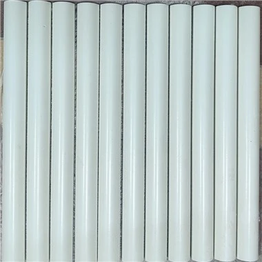 White Ceramic Mosaic Tiles